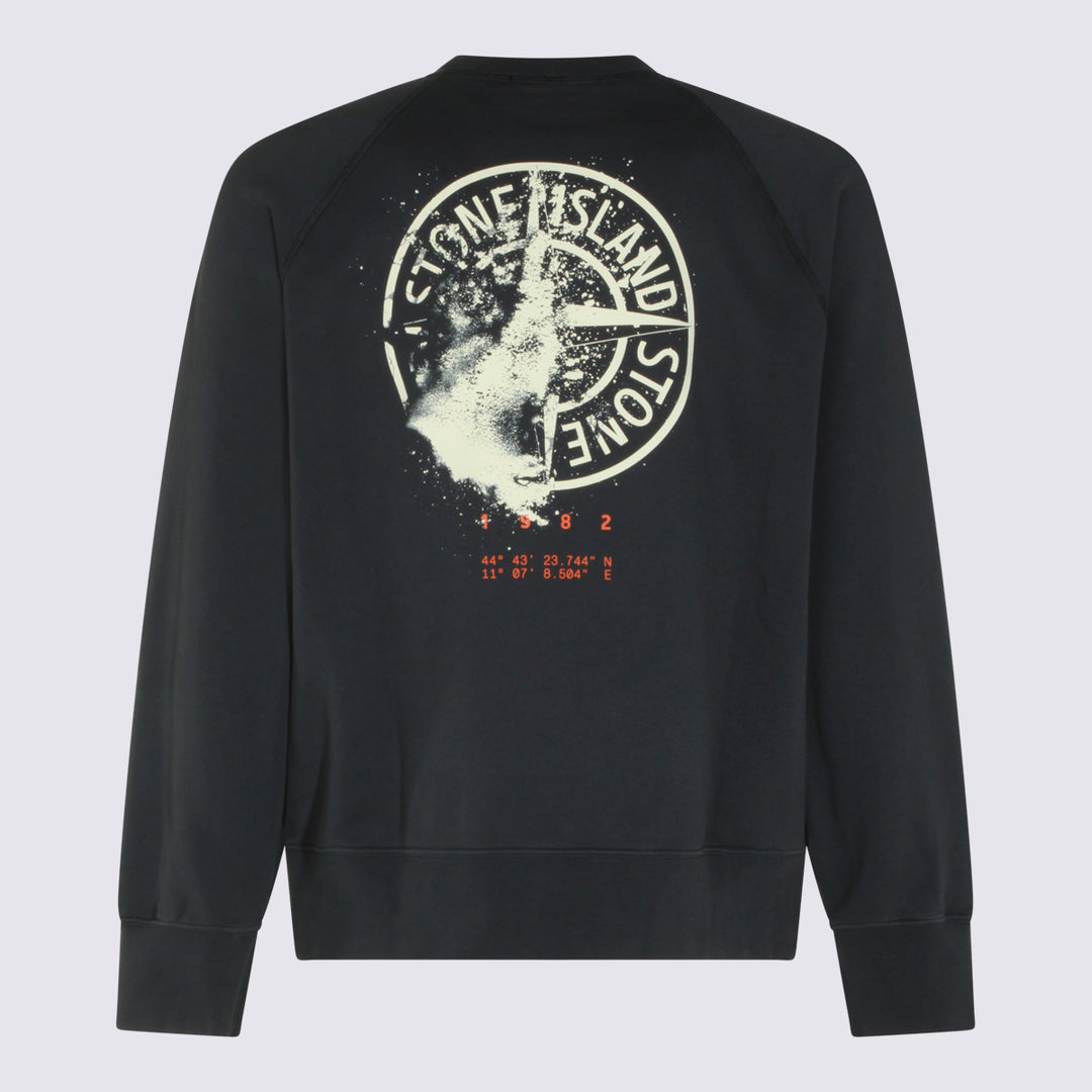 Stone Island Sweaters - NAVY BLUE | 5c5736ddb9b0a76e64e1092054c9b999ee36ef26