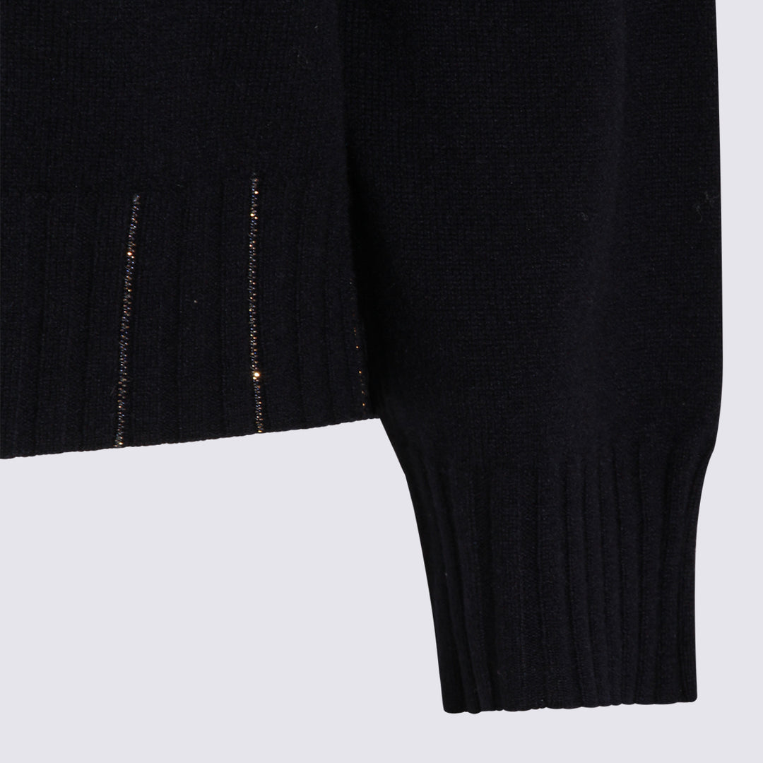 Fabiana Filippi Sweaters - BLUE NOTTE | fce48b463ee6256407fb13a9155043370429fdf4