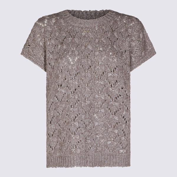 Sweaters Metallici E Grigi