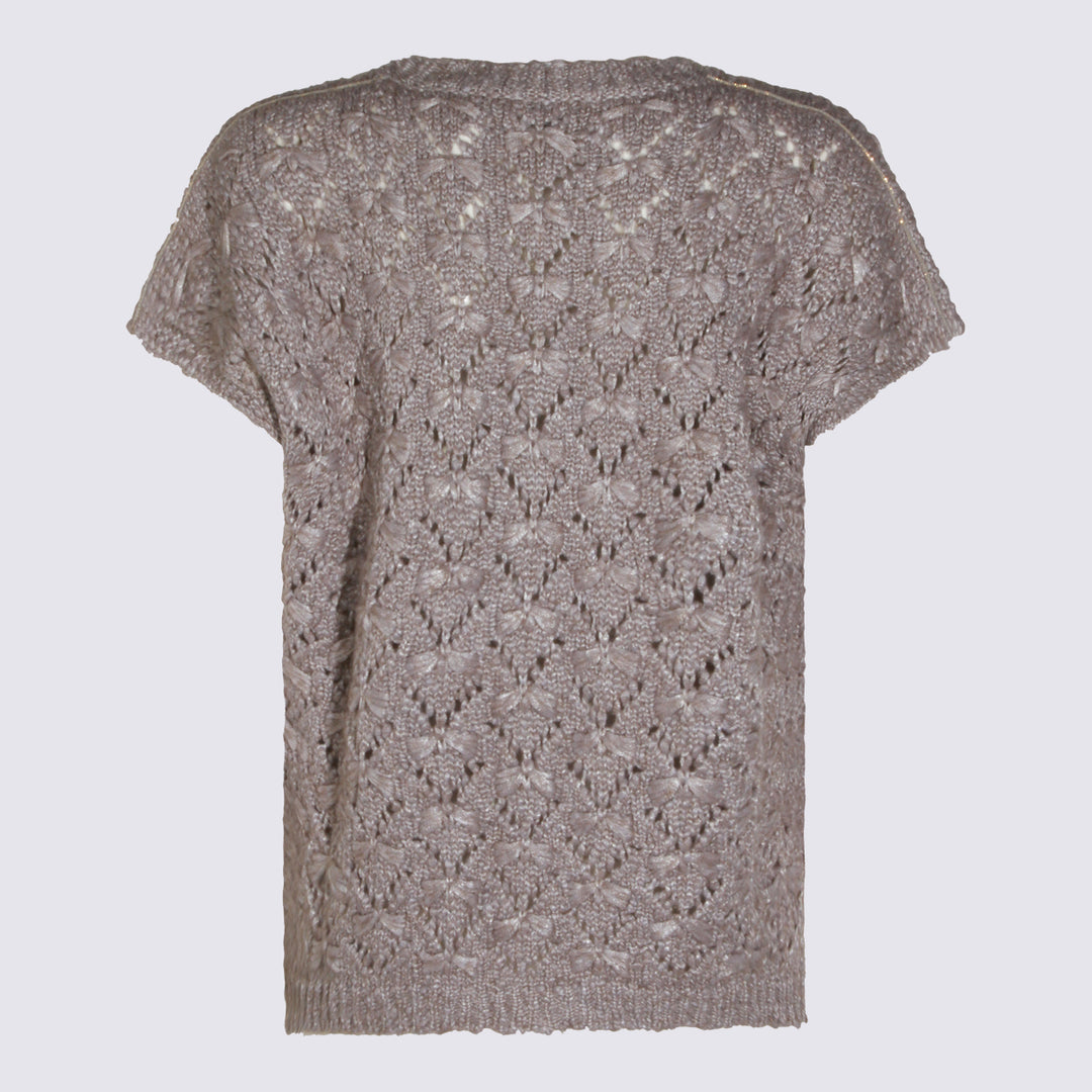 Fabiana Filippi Sweaters - Metallici e grigi | c9b497d4ab15e0b678a38742435aa04b9c58f070