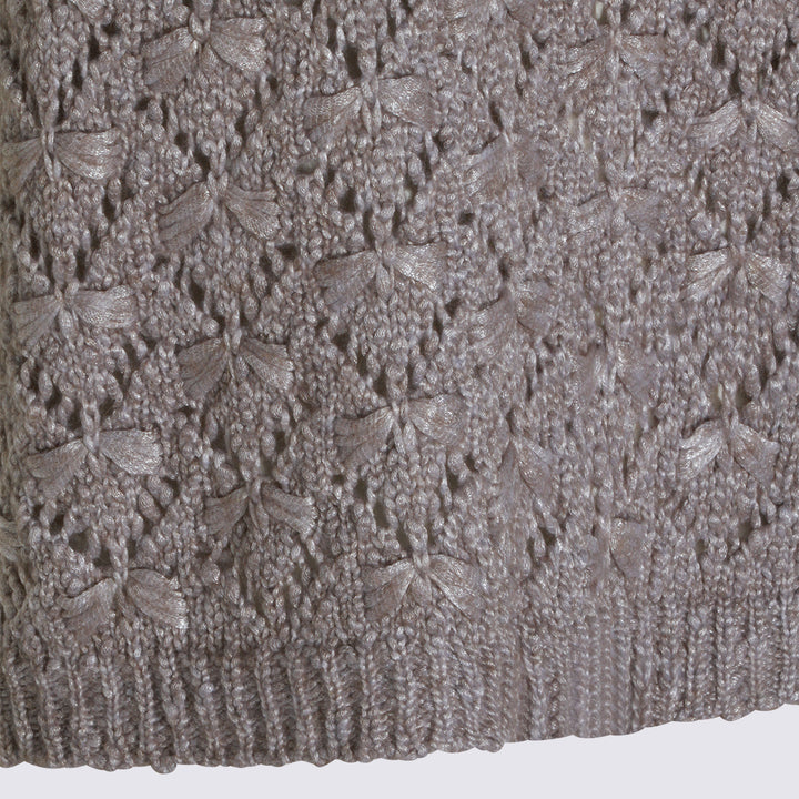 Fabiana Filippi Sweaters - Metallici e grigi | e4009e41eb873d965497357b94a04b95f5624841