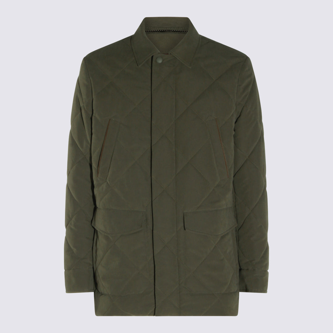 Canali Coats - Blu e Verdi | e42c3f9bee28cdef86856d1c8c550db00f32a936