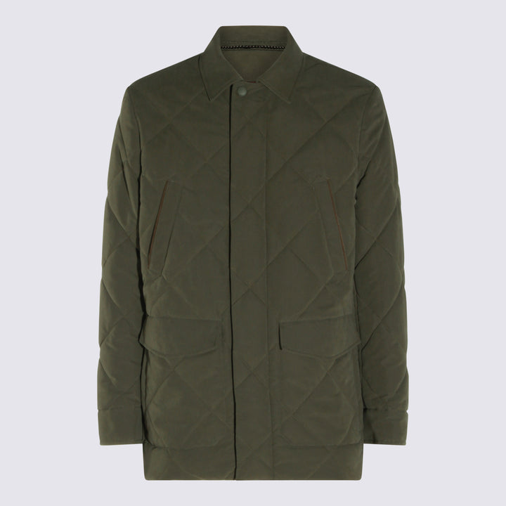 Canali Coats - Blu e Verdi | e42c3f9bee28cdef86856d1c8c550db00f32a936
