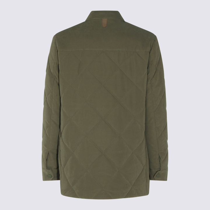 Canali Coats - Blu e Verdi | 30c88dd4e51bcc74f3d00ec70222d68f04342623