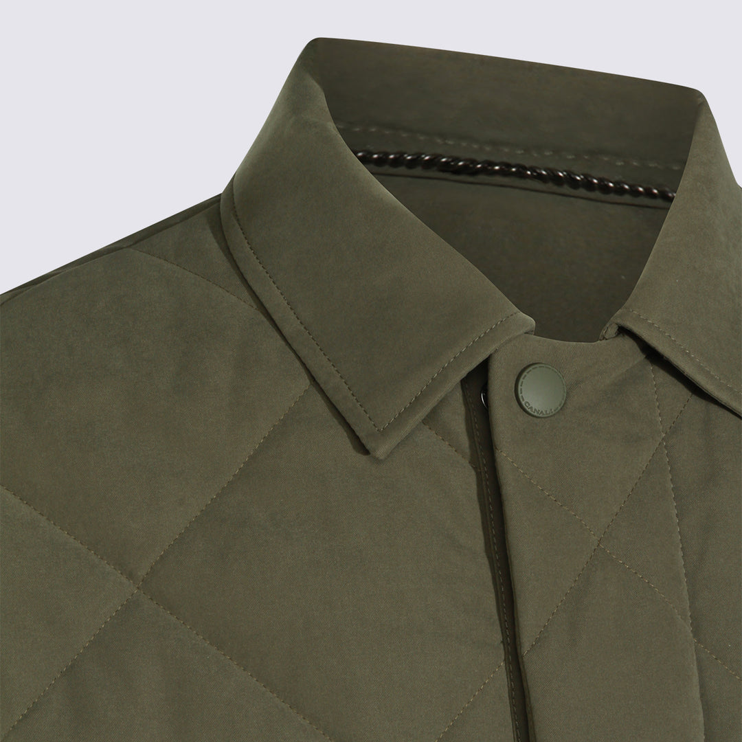 Canali Coats - Blu e Verdi | c5969898f91d3012e0c0a9bac43dcbdcf210383a