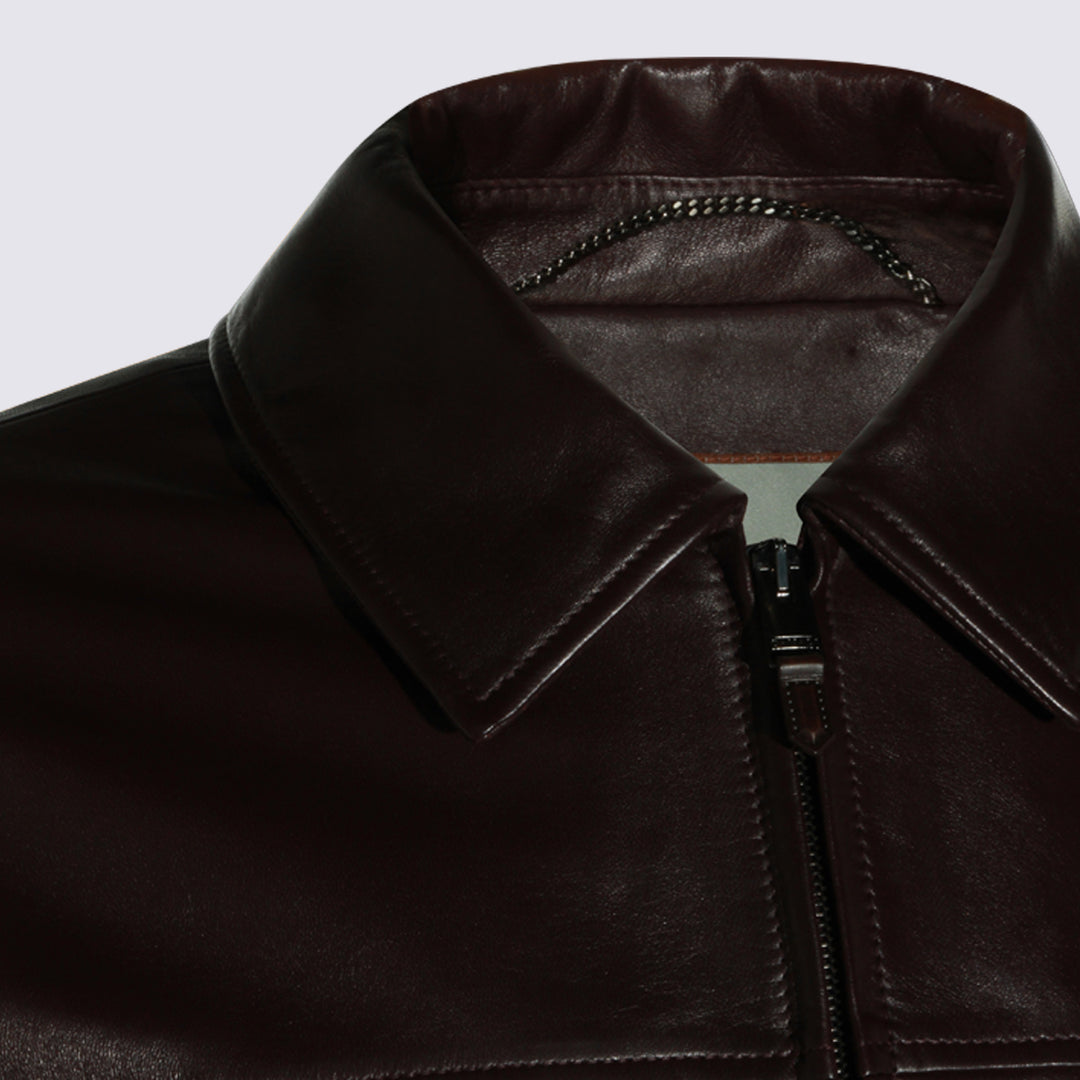 Canali Jackets - BURGUNDY | 03fb0f58a2868344f262219abbdbca759e840457