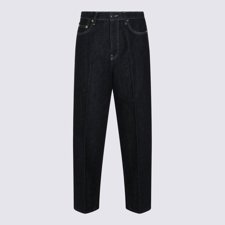 Fabiana Filippi Trousers - Blu e Verdi | 37120bedcf65739ebf8145f566fef4c622535e2b