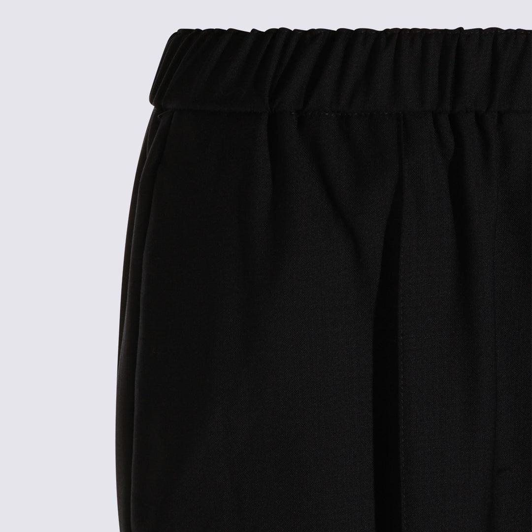 Fabiana Filippi Trousers - BLUE NOTTE | 4026a97cacc7d4078d3b3d31c6f4fa77771552f1