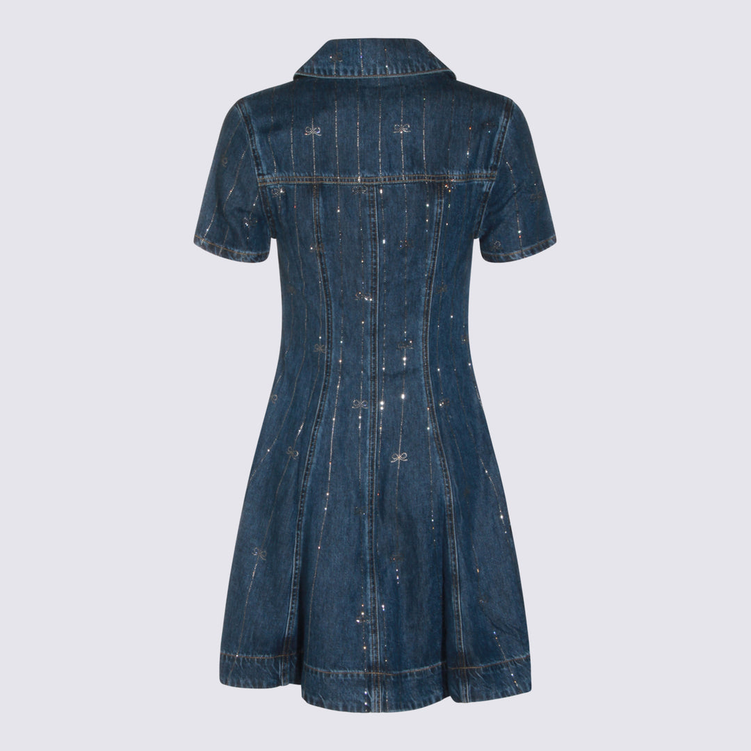 Self-Portrait Dresses - Blu | 873a3d87935c441942f110269d9f653f10fdc4a7