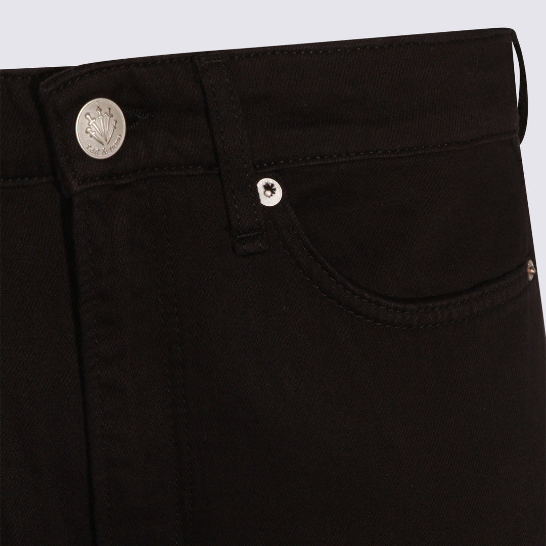 Rag & Bone Jeans - Nero | e9117f99ab74d746d04f202d2061836c5d2757dd