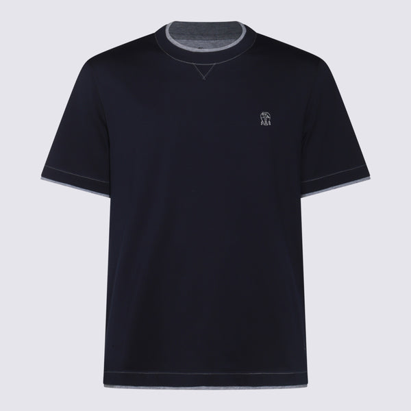 T-Shirts And Polos Navy
