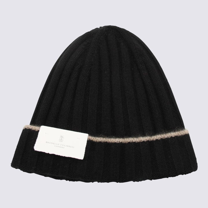 Brunello Cucinelli Hats - Nero | d7d26b1bc4eb1d07b59d8cd3cbaf3e6fdc926528