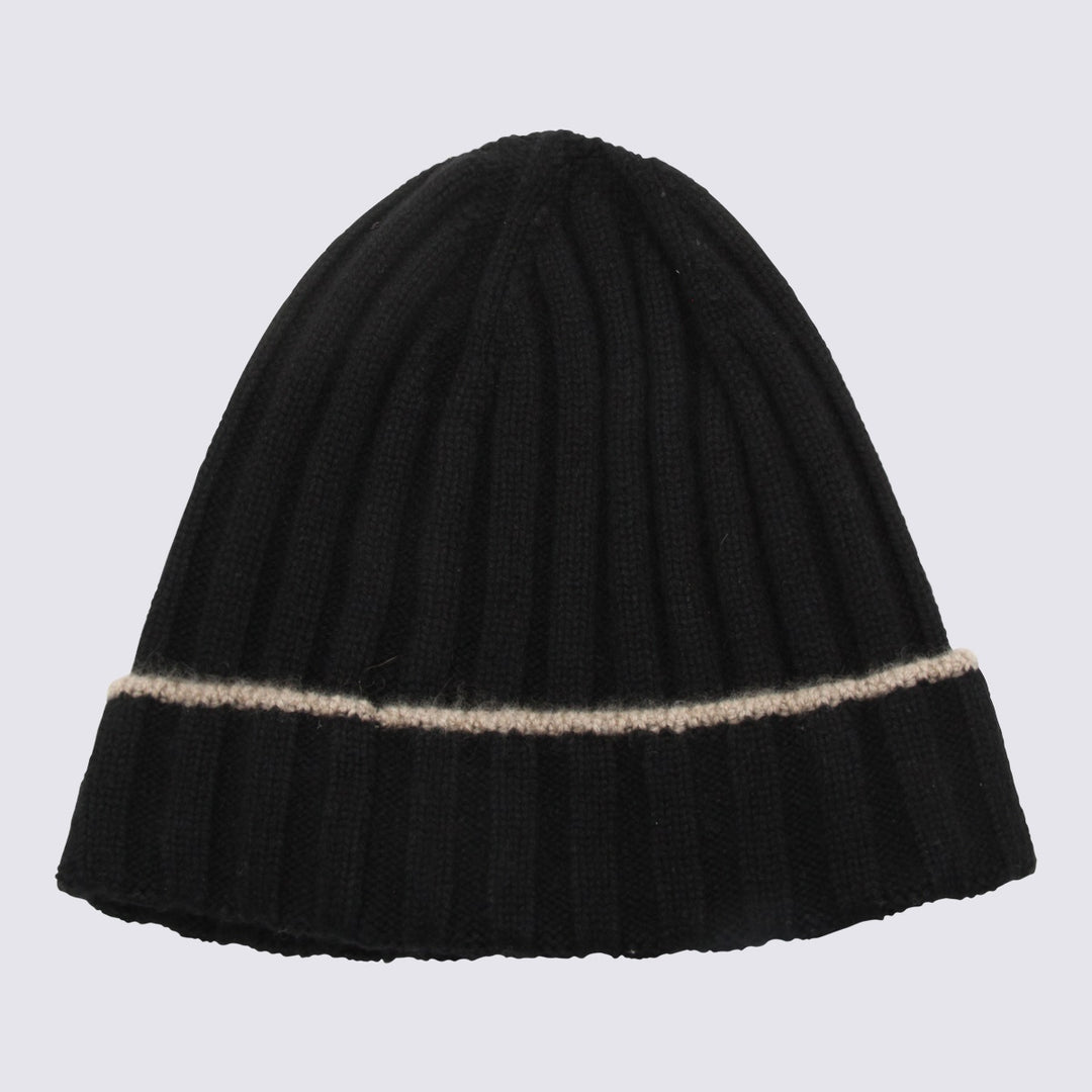 Brunello Cucinelli Hats - Nero | 947c4a0eb8439d7d969a05bd8fbb44e6f419bbe4