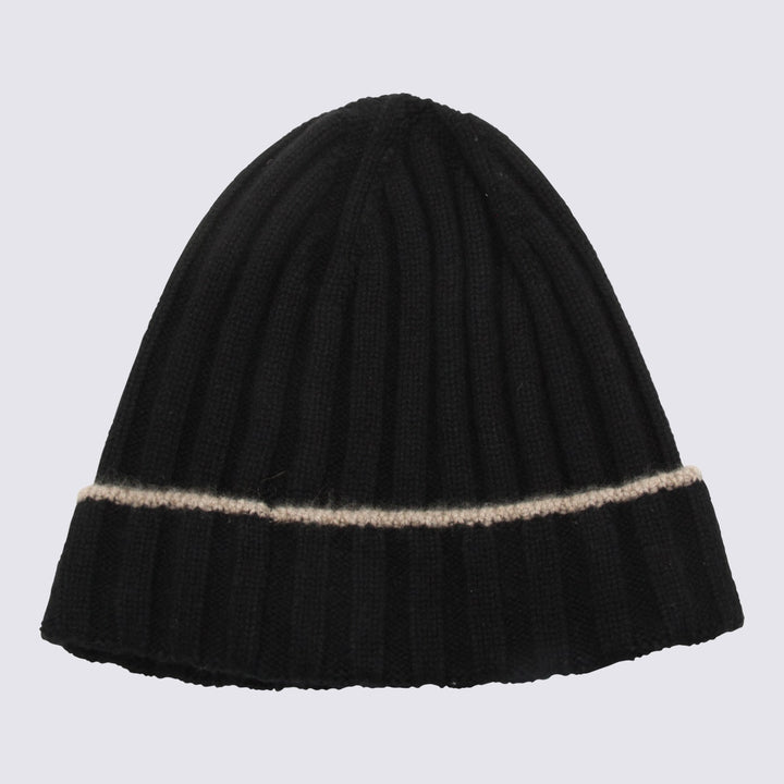 Brunello Cucinelli Hats - Nero | 947c4a0eb8439d7d969a05bd8fbb44e6f419bbe4