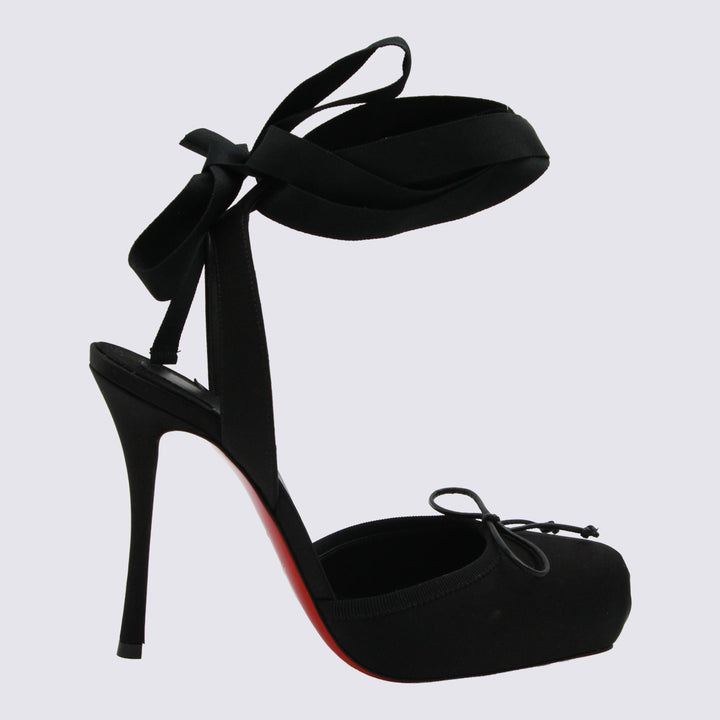 Christian Louboutin With Heel - Nero | 98f7b3ddc991009a85b9653c0f235f9c89904f01