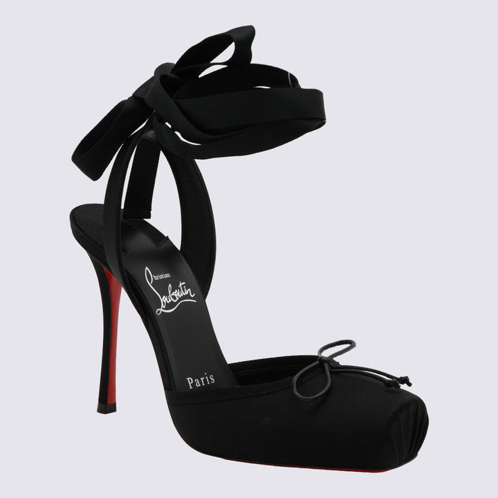 Christian Louboutin With Heel - Nero | c64b1b9c364e7a490fdb6dfa0ccecd17b545b3f9