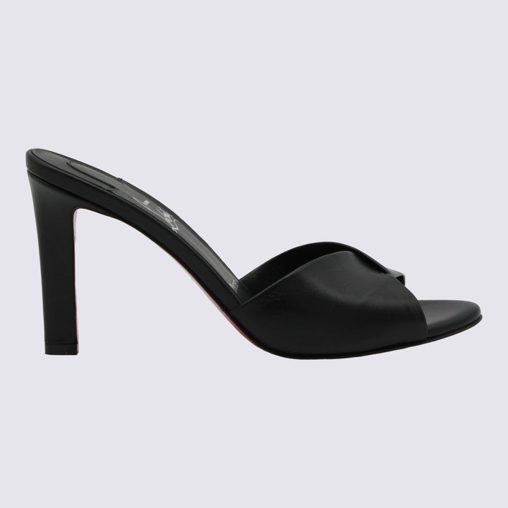 Christian Louboutin Sandals - Nero | 55755fda2a83ab50f2a0843098e0c38fcd2243a1