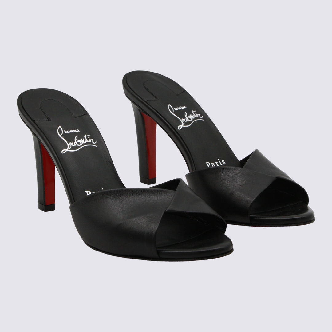 Christian Louboutin Sandals - Nero | 601a06d08c7a6992fe187f10c8e7fbc990a9a12d