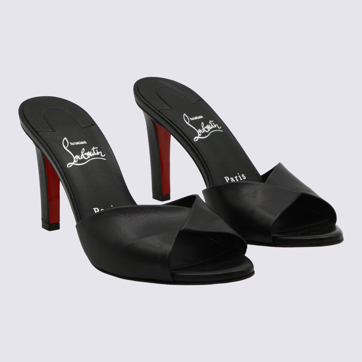 Christian Louboutin Sandals - Nero | 601a06d08c7a6992fe187f10c8e7fbc990a9a12d
