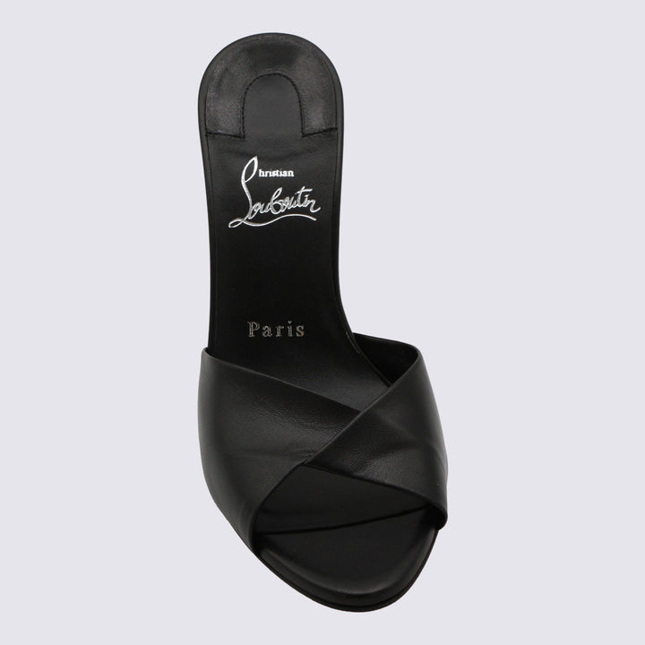 Christian Louboutin Sandals - Nero | 075e81f0567f557007b3fe53efebde2f37334776