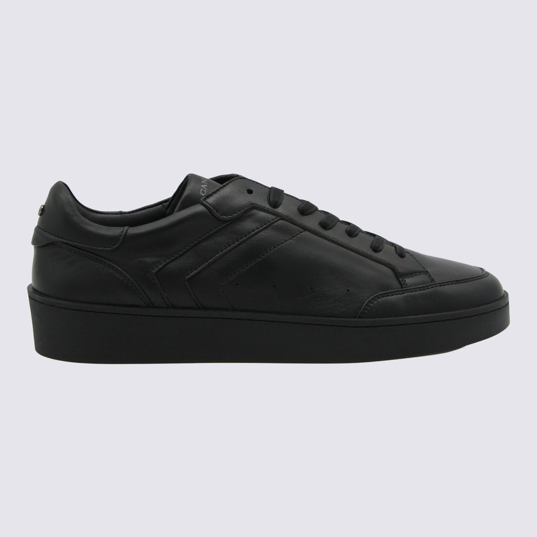 Canali Sneakers - Nero | b466e8a8998e70bd3e087e2e37fa99a43674a6ba