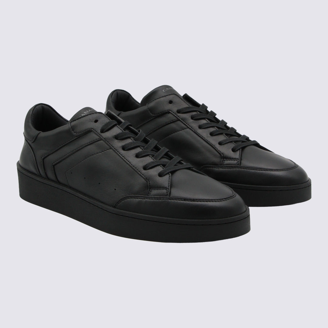 Canali Sneakers - Nero | 21fb0882cc713adf5322c93195f9fbeebad742b6