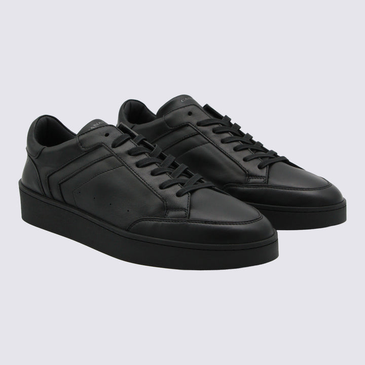 Canali Sneakers - Nero | 21fb0882cc713adf5322c93195f9fbeebad742b6
