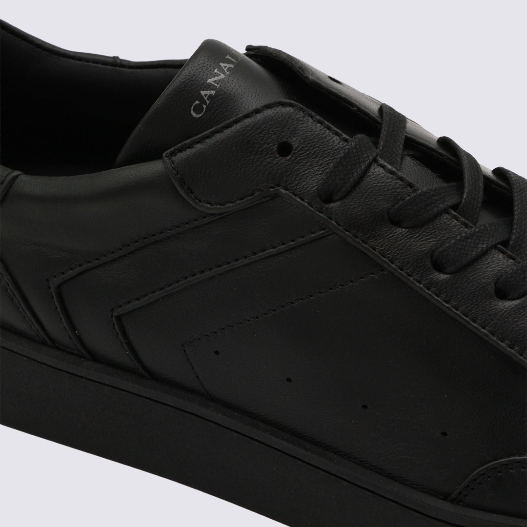 Canali Sneakers - Nero | 63fcf57f77fcf5d5dc5e9df177ca6e7d63fd9438
