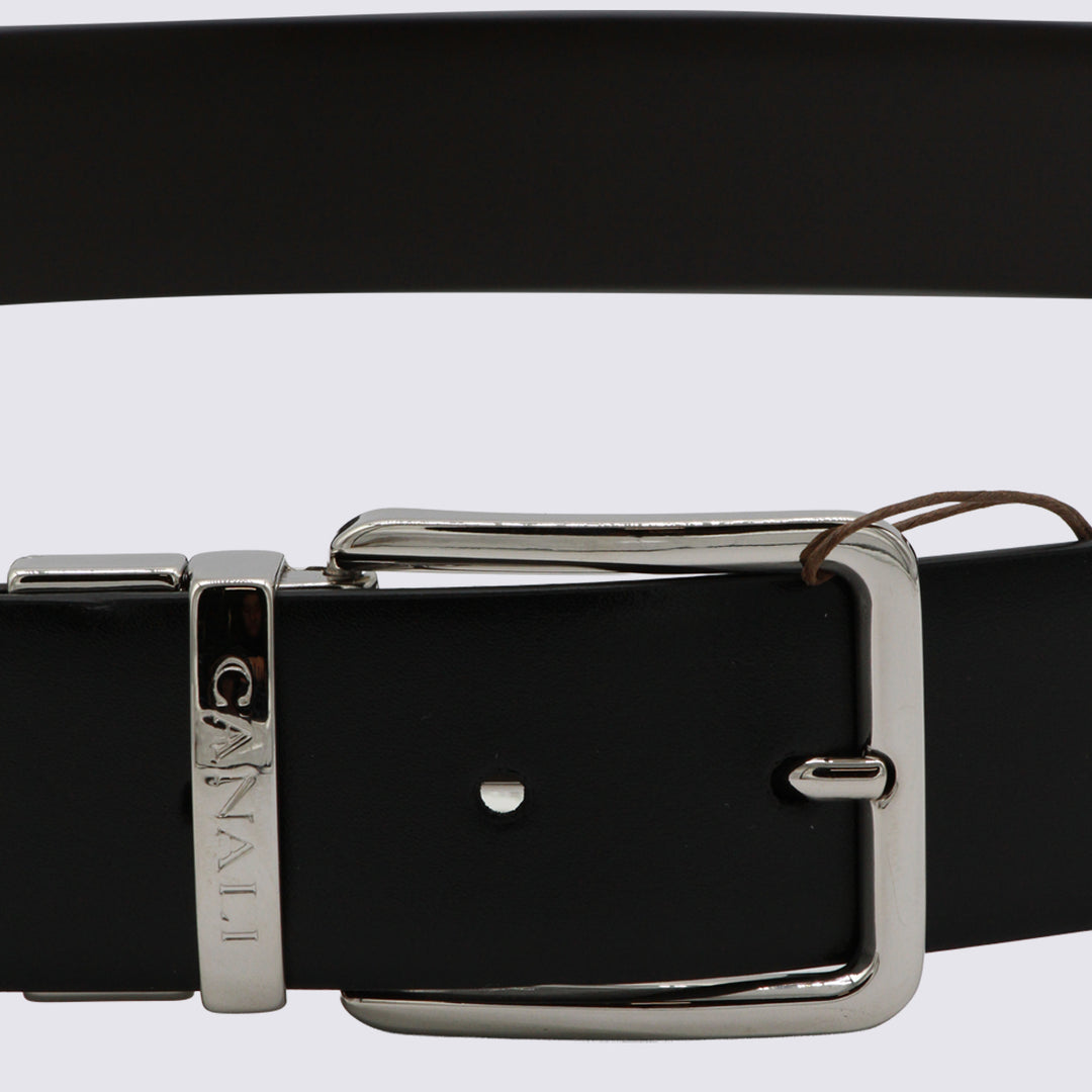 Canali Belts - BROWN/BLACK | c75864ec09301f95533192c861269a395253575b