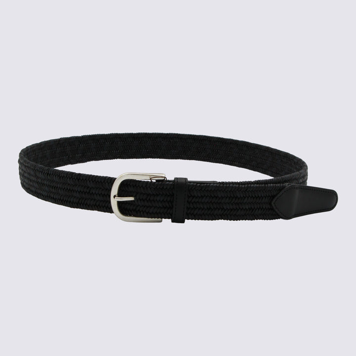 Canali Belts - Nero | e7f2551f96325ad015a786dd30198e9f0ec58c83