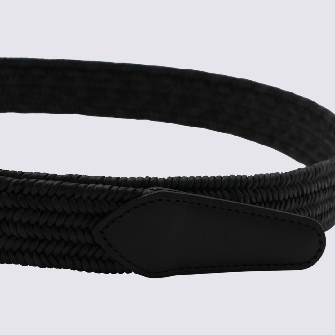 Canali Belts - Nero | 3df0cce623226343d83d51155d5bbd8ef0433ad7