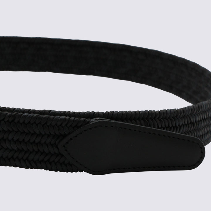 Canali Belts - Nero | 3df0cce623226343d83d51155d5bbd8ef0433ad7