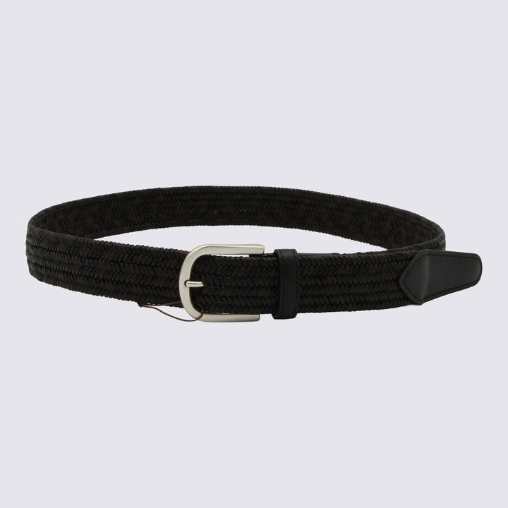 Canali Belts - Marrone | b806eacaa8d75a2dfab0d95c2ea78d4846369292