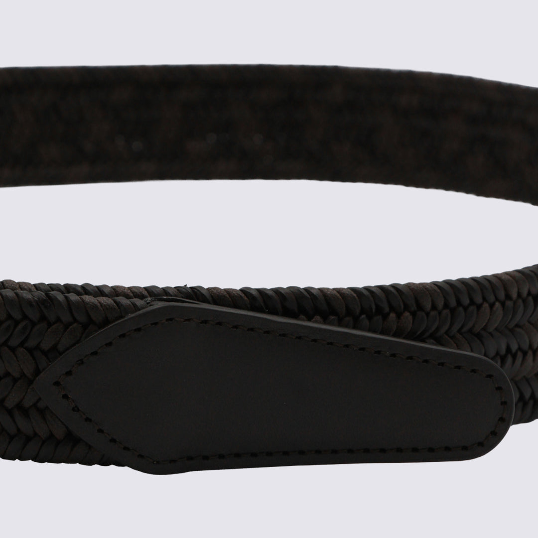 Canali Belts - Marrone | 4b1b0d2d05dd220428d33812f2852f37c7d767c7