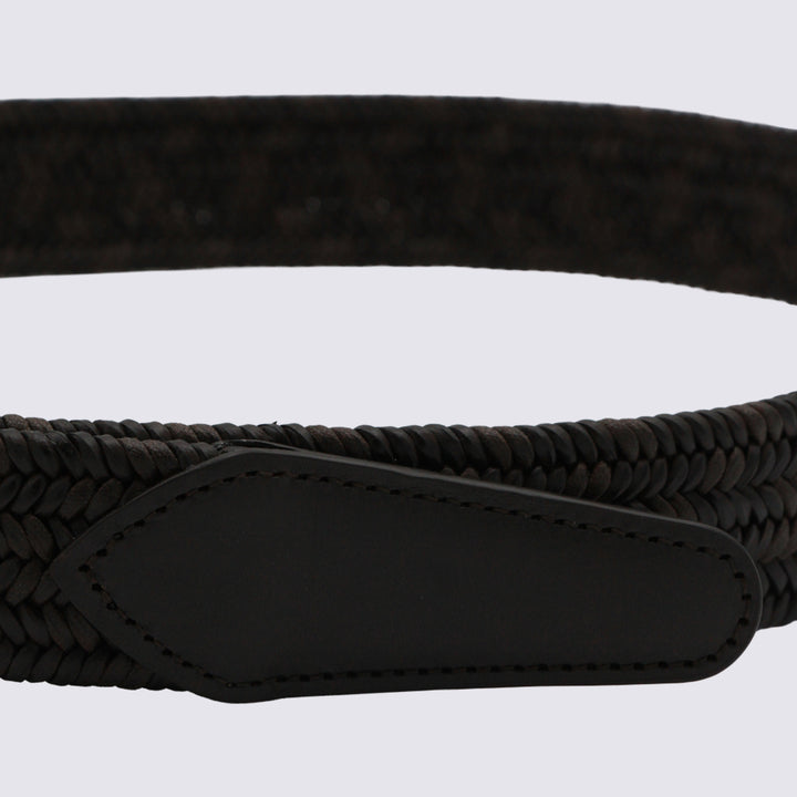 Canali Belts - Marrone | 4b1b0d2d05dd220428d33812f2852f37c7d767c7