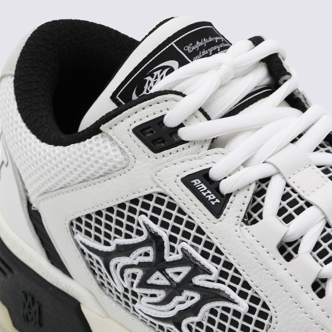 Amiri Sneakers - White black | e636f9fc9c3025907c9fc8100728342662d5c502