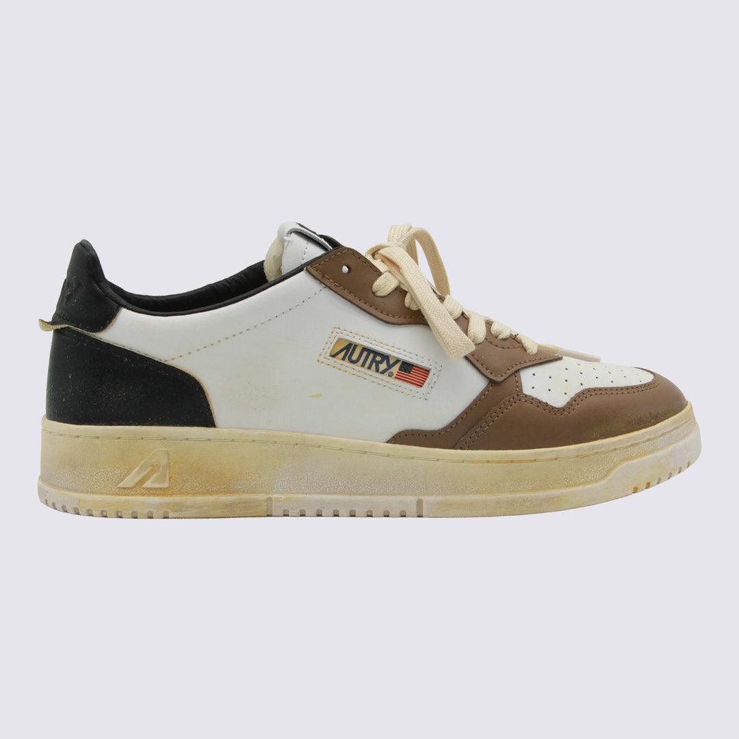 Autry Sneakers - WHITE/MALTMAL | f742d3d5d0e7eb0ef6c547ae14c36629fb76cbb7