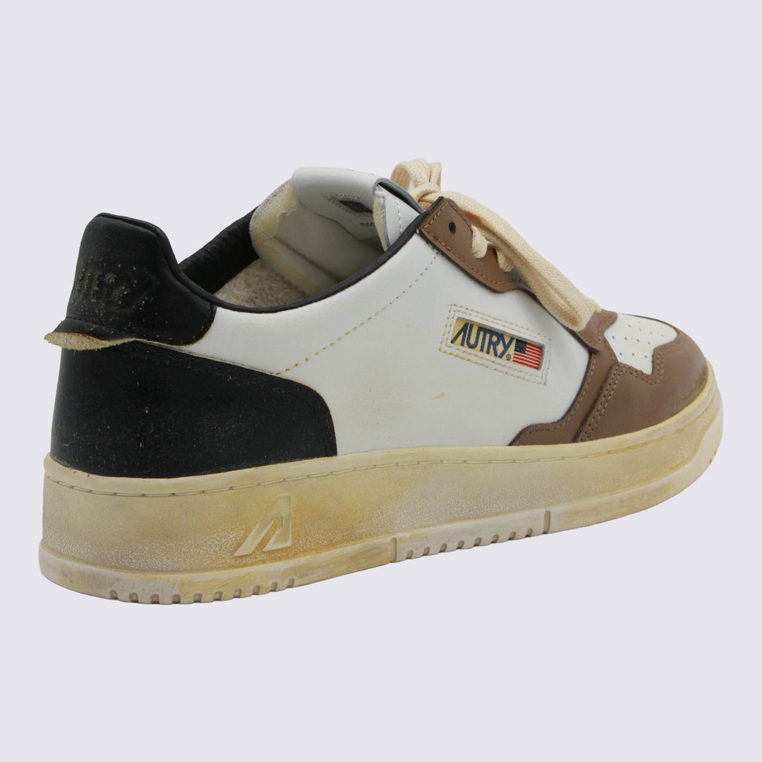 Autry Sneakers - WHITE/MALTMAL | df0369965dc86065780ce8a98a3ced5a5d97f240