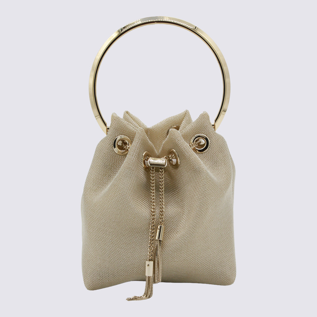 Jimmy Choo Bags - CHAMPAGNE/LIGHT GOLD | 931658a8a2d53f9e8554ae3a9e0ef2f30f9b1385