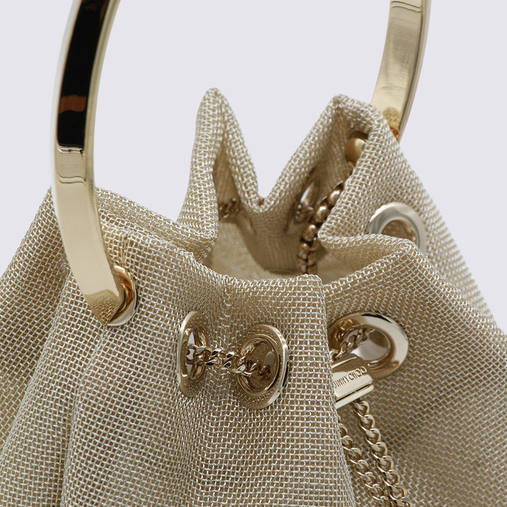 Jimmy Choo Bags - CHAMPAGNE/LIGHT GOLD | 33ffda656d484cdacc0d2beb7898dffbded45927