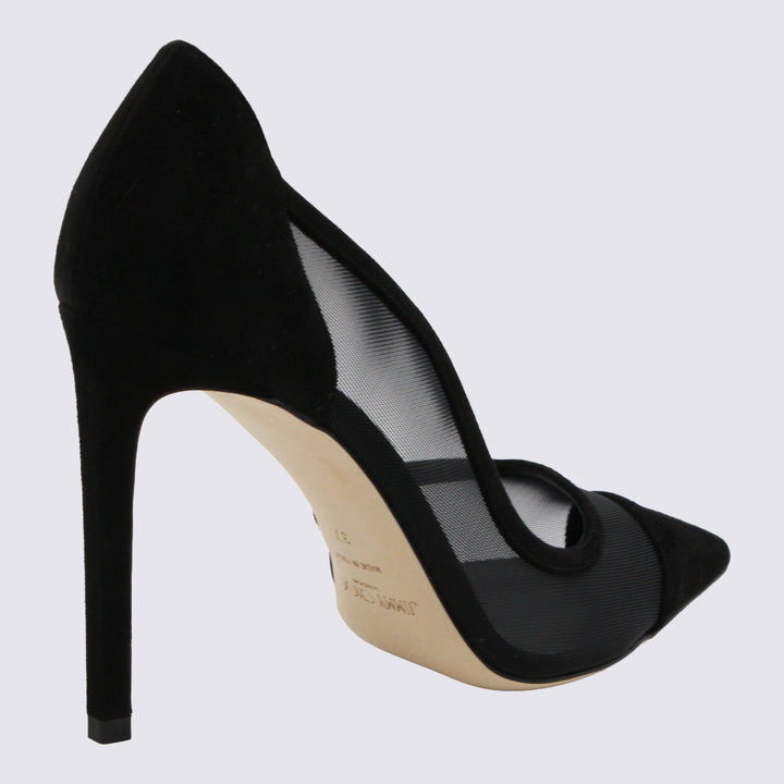 Jimmy Choo With Heel - BLACK/BLACK | 0bbd19fbe9857f45a72fb401cf2fcdf83c7e708b
