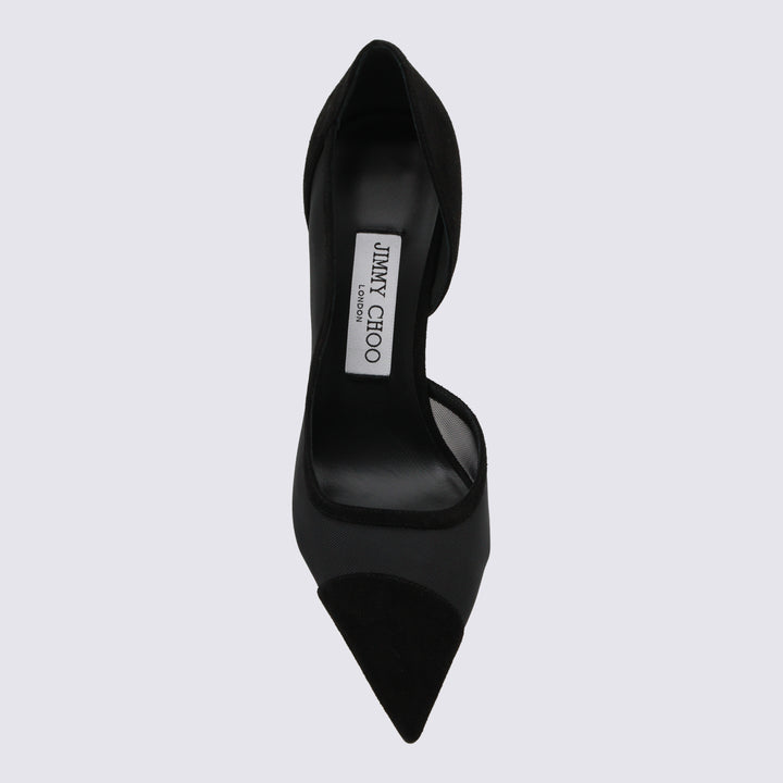 Jimmy Choo With Heel - BLACK/BLACK | 02af5fa5e76f26c3754993a66867b1da8111401b