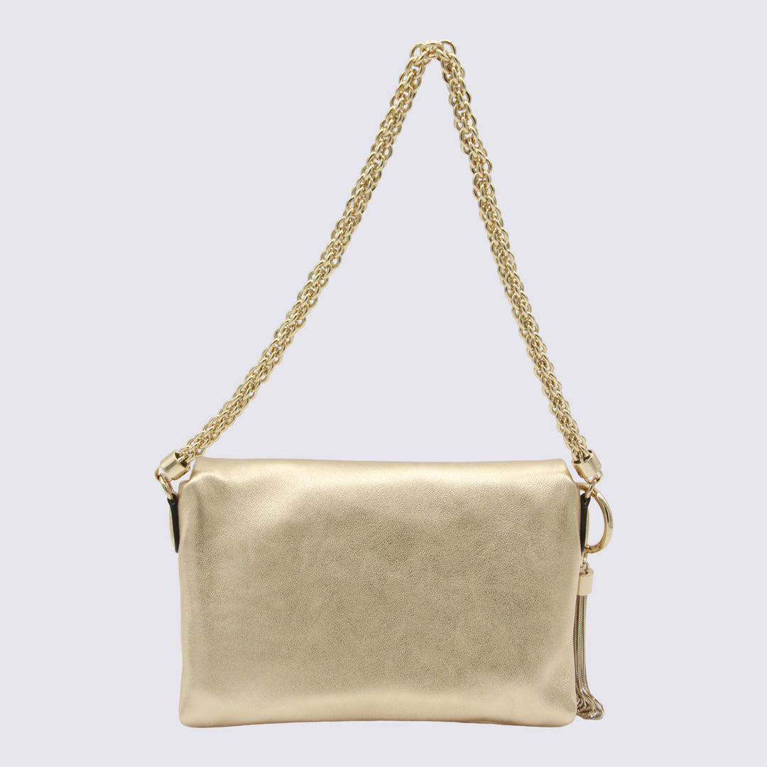 Jimmy Choo Bags - GOLD/LIGHT GOLD | 24d227a45d9e039ce5e4c6c80244b67604a68799