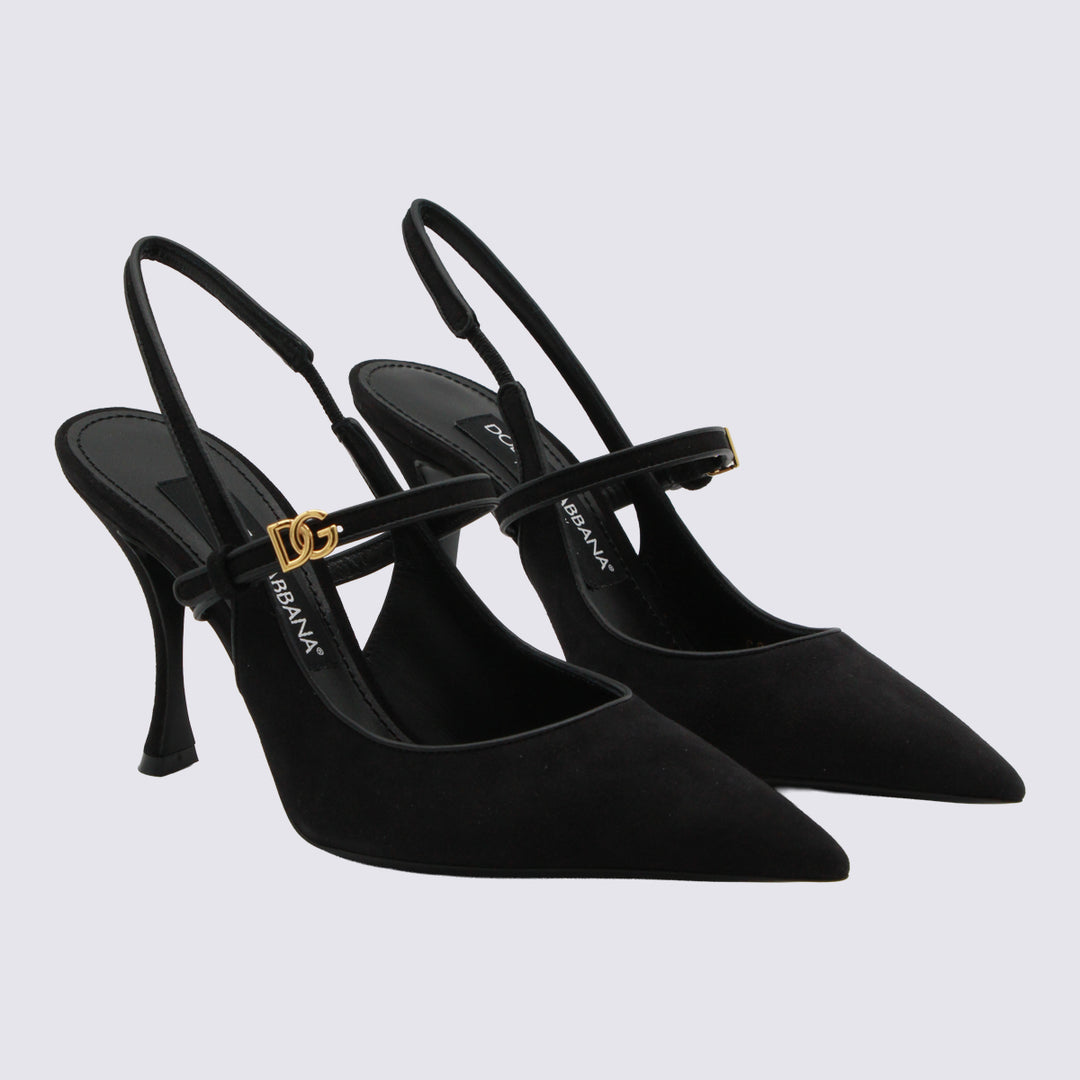 Dolce & Gabbana With Heel - Scuri | f800275a9467e6df05157081affe93d3923eb96a
