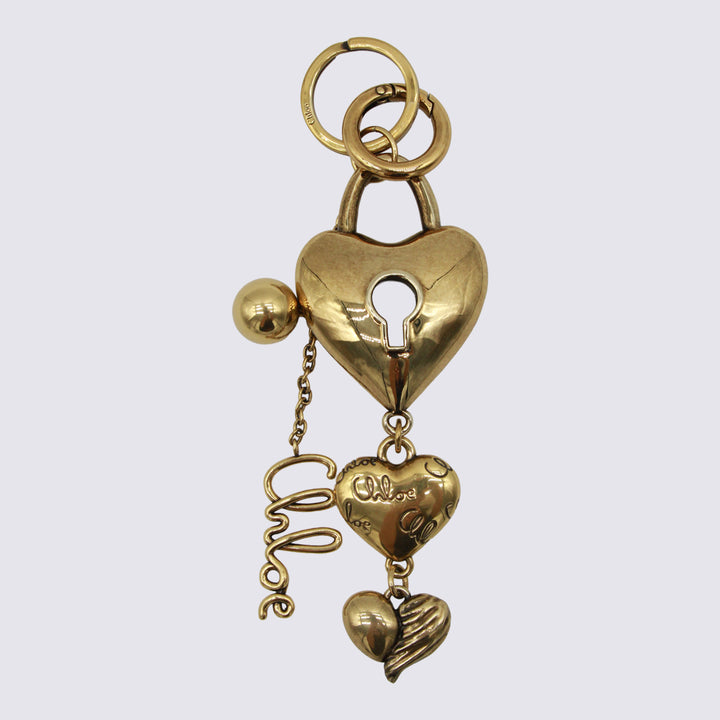 Chloè Keychains - Oro | 314ffdb5bf43192e46ff56ac4f7c9b3022c7be9e
