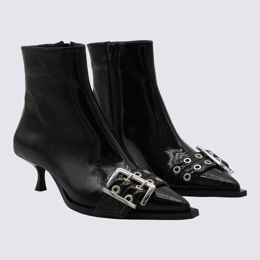 Ganni Boots - Nero | a5f973c0deda46e650e038887eed50ab838b40be