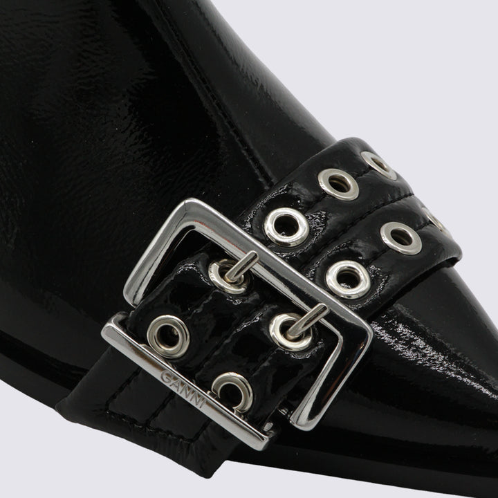 Ganni Boots - Nero | 009d5a3208f451f8805626c40403f812acc573fb