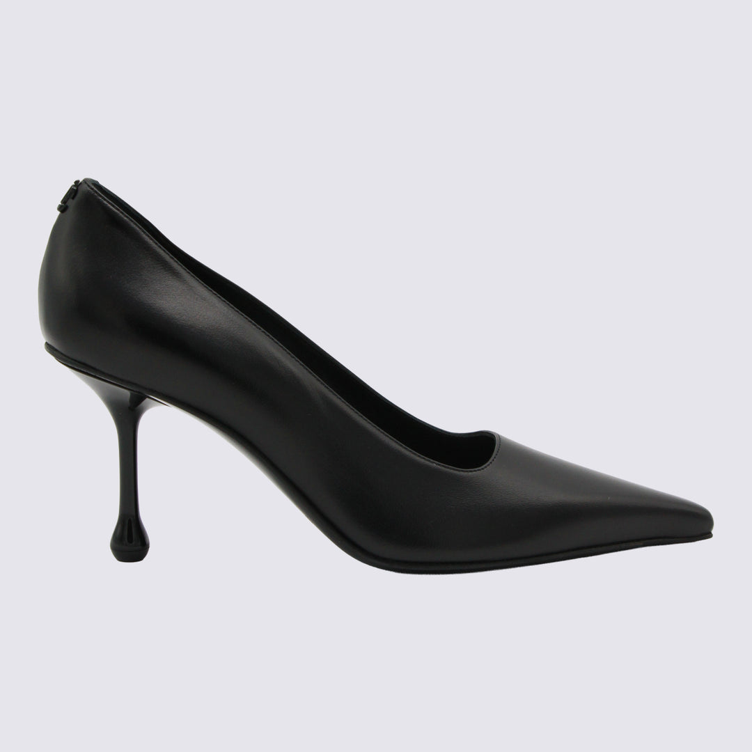 Jimmy Choo With Heel - Nero | 7de3a627104f34ac0ee9209dbe0017fb65dc5212
