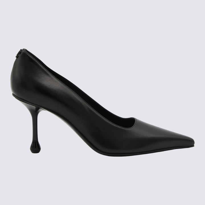 Jimmy Choo With Heel - Nero | 7de3a627104f34ac0ee9209dbe0017fb65dc5212