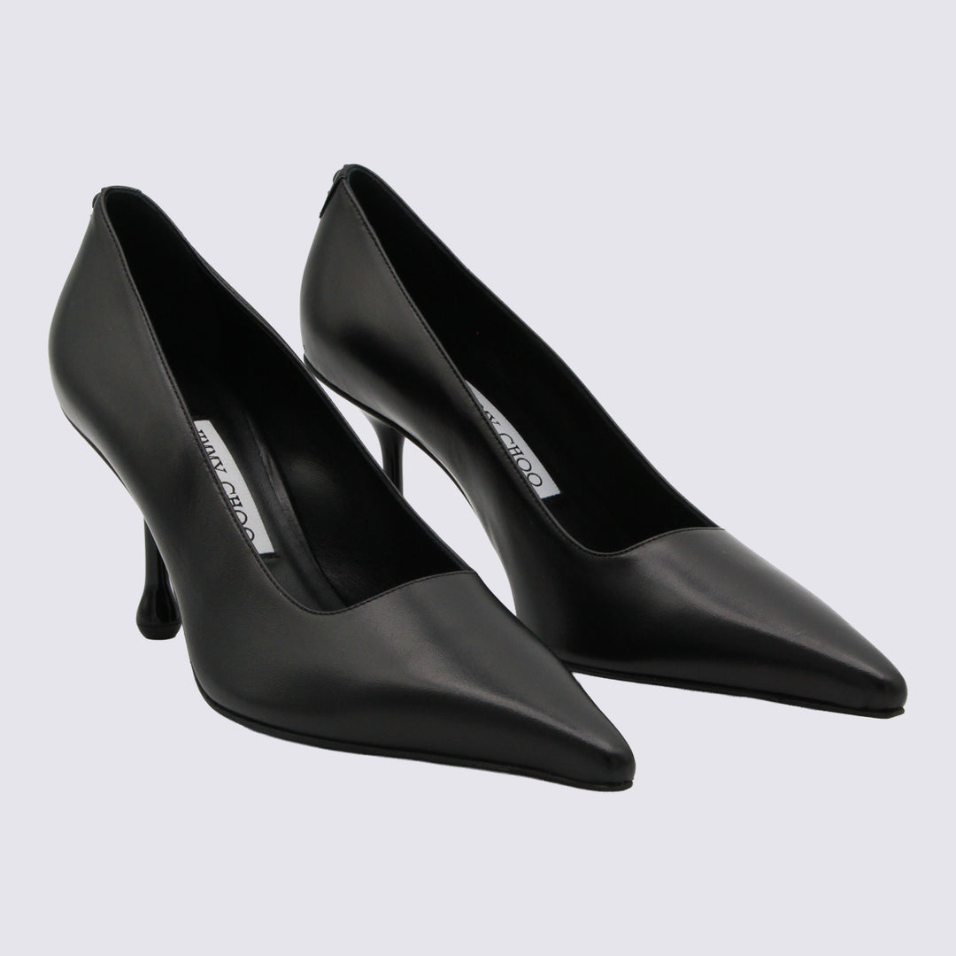 Jimmy Choo With Heel - Nero | 86830827ff5a36eb62b1ff5737825ad006328351